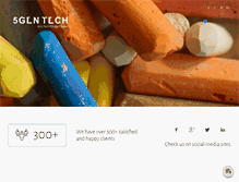 Tablet Screenshot of 5gentech.com